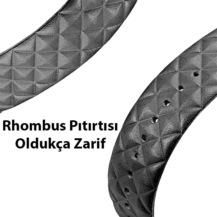 Apple Watch 38/40/41 mm Premium Deri Kayış – Hakiki Deri Manyetik Toka Kayış