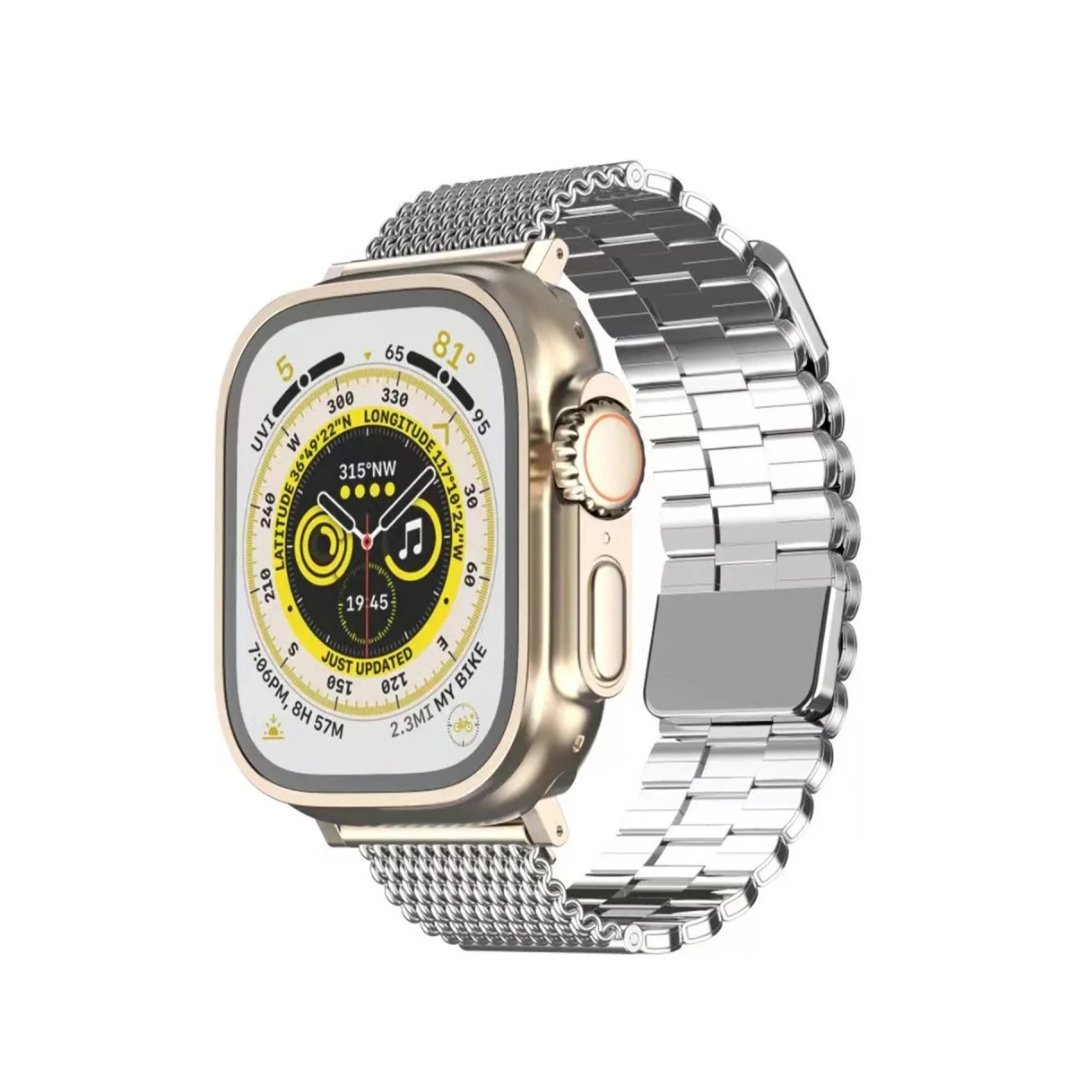 Apple Watch 38mm Ascend Metal Kordon (saat Değildir) - Gümüş Fiyatı, Yorumları ve Özellikleri