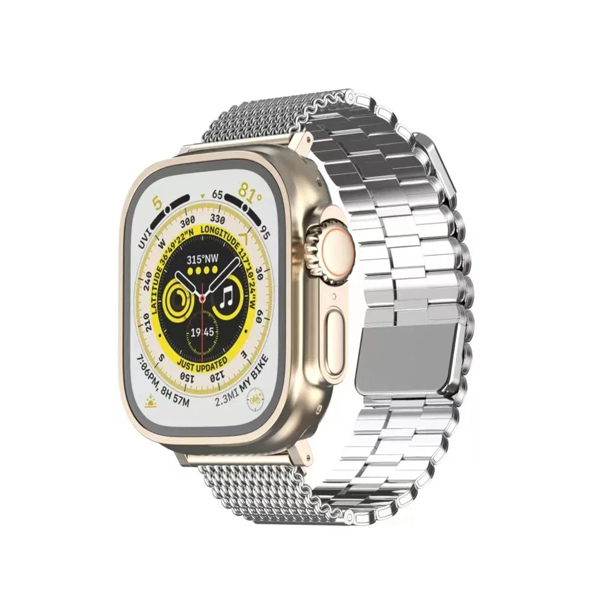 Apple Watch 38mm Ascend Metal Kordon - Gümüş Fiyatı, Yorumları ve Özellikleri
