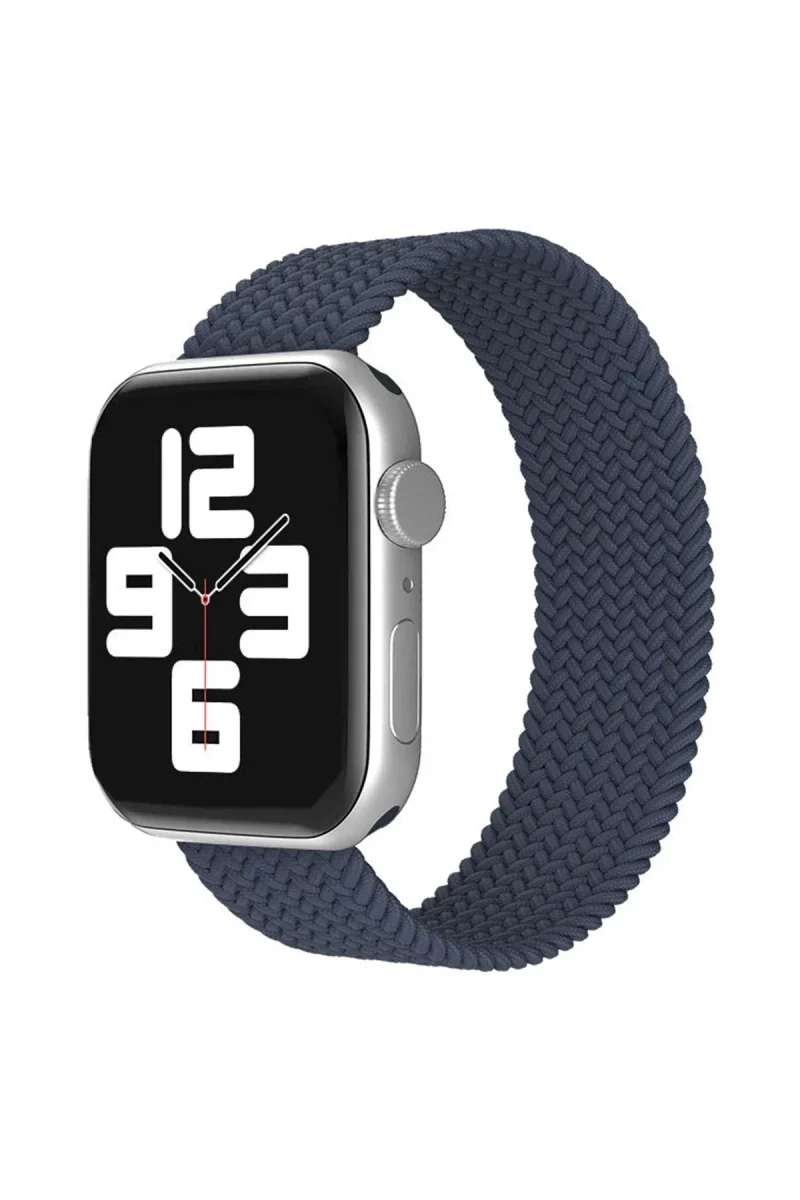 Apple Watch 38mm Ayarlı Solo Silikon Kordon - Lacivert Fiyatı, Yorumları ve Özellikleri