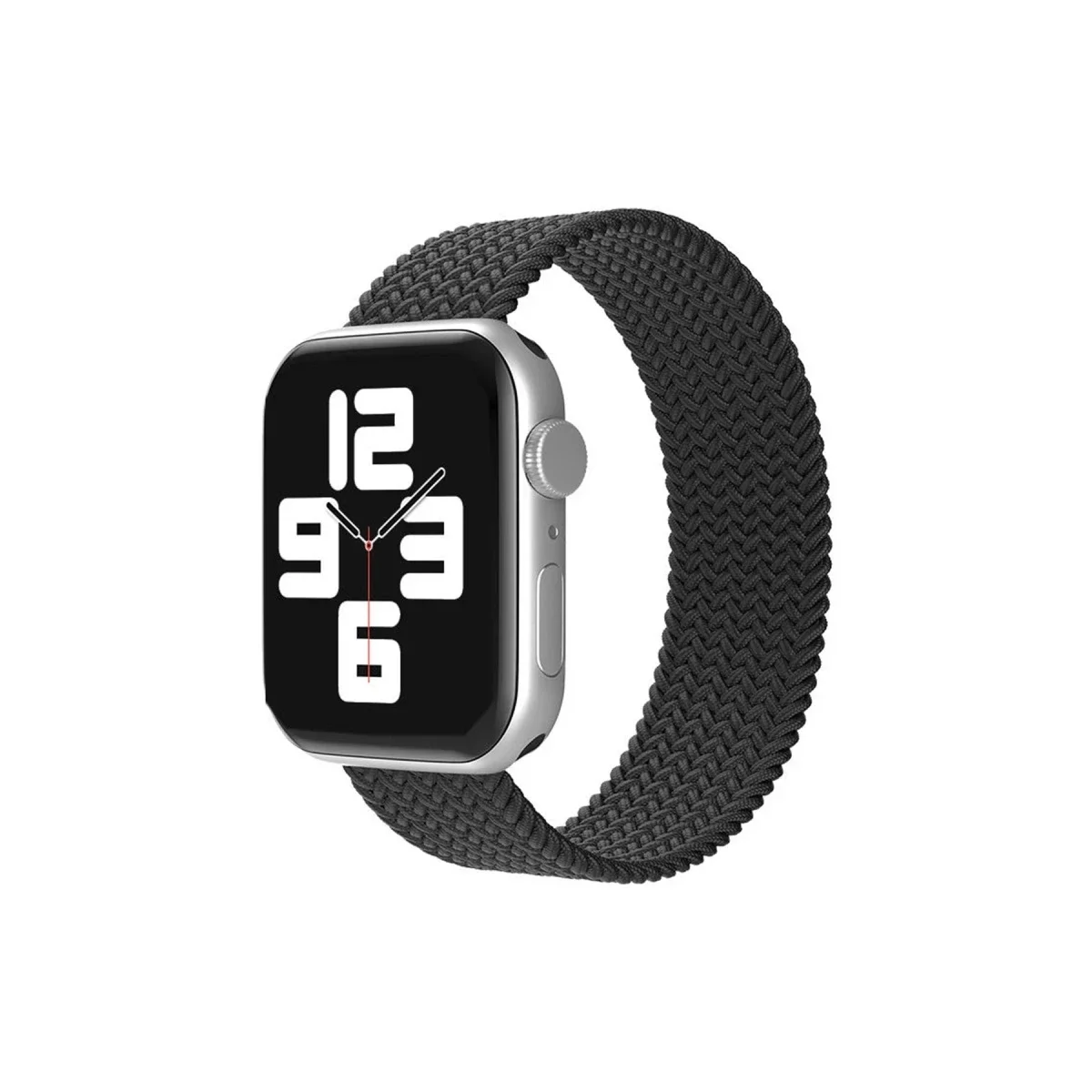Apple Watch 38mm Ayarlı Solo Silikon Kordon - Siyah Fiyatı, Yorumları ve Özellikleri