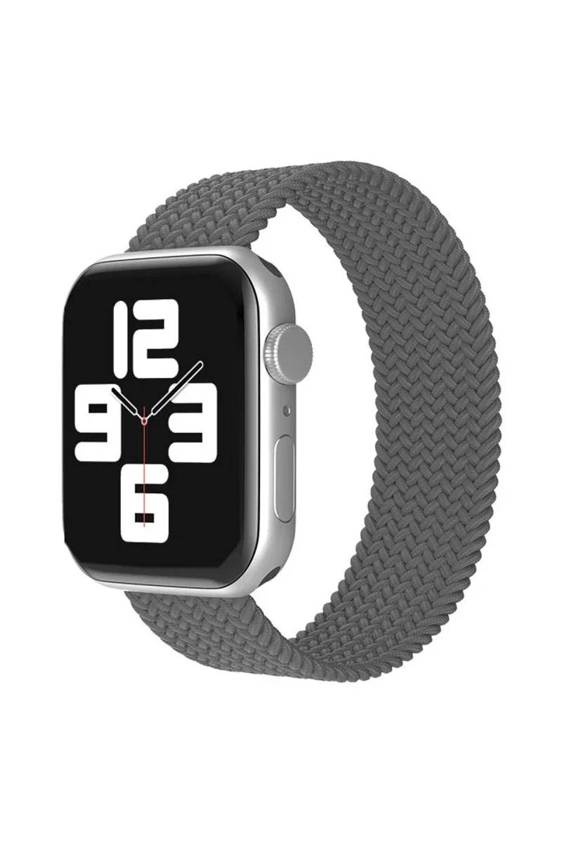Apple Watch 38mm Ayarlı Solo Silikon Kordon - Gri Fiyatı, Yorumları ve Özellikleri