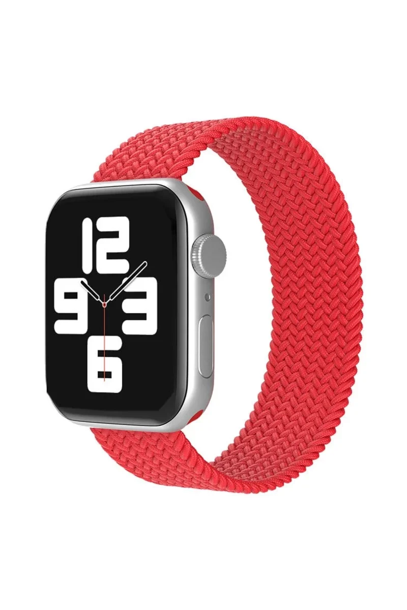 Apple Watch 38mm Ayarlı Solo Silikon Kordon - Kırmızı Fiyatı, Yorumları ve Özellikleri