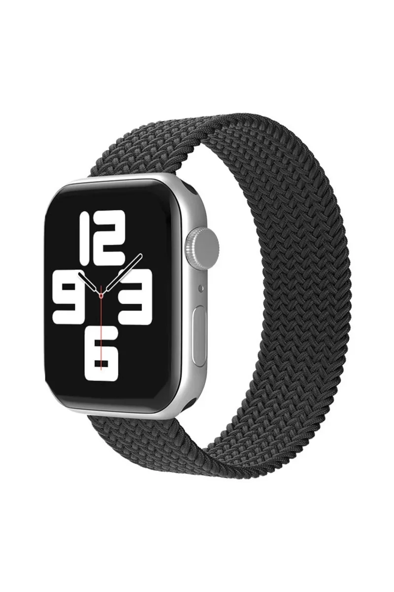 Apple Watch 38mm Ayarlı Solo Silikon Kordon - Siyah Fiyatı, Yorumları ve Özellikleri