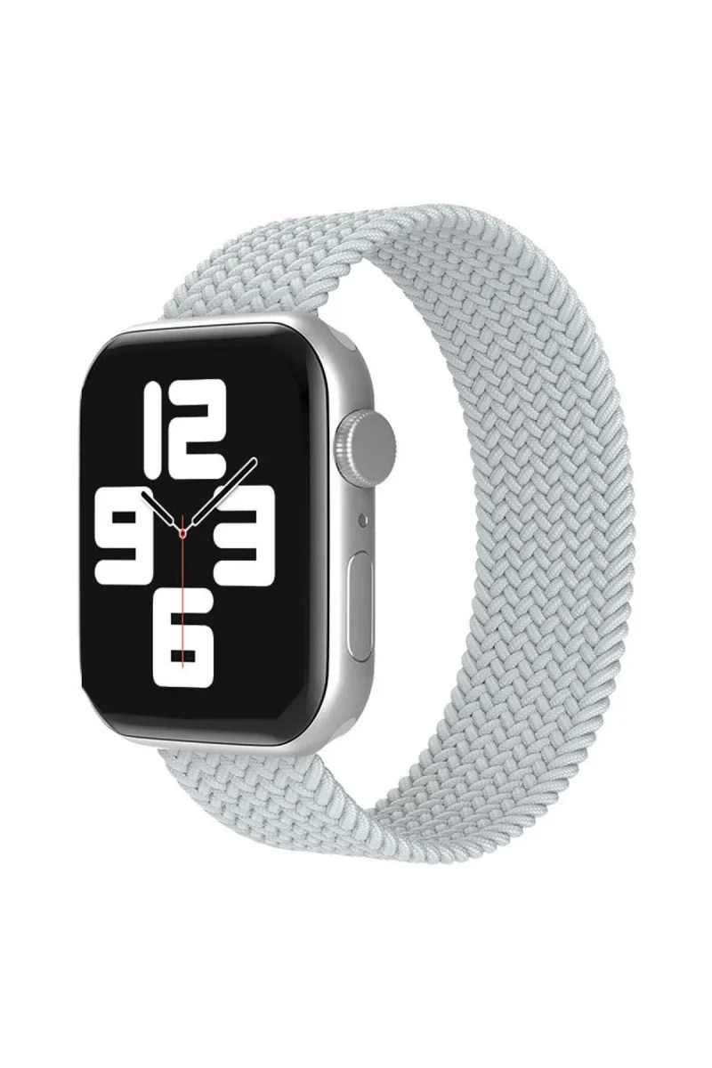 Apple Watch 38mm Ayarlı Solo Silikon Kordon - Beyaz Fiyatı, Yorumları ve Özellikleri