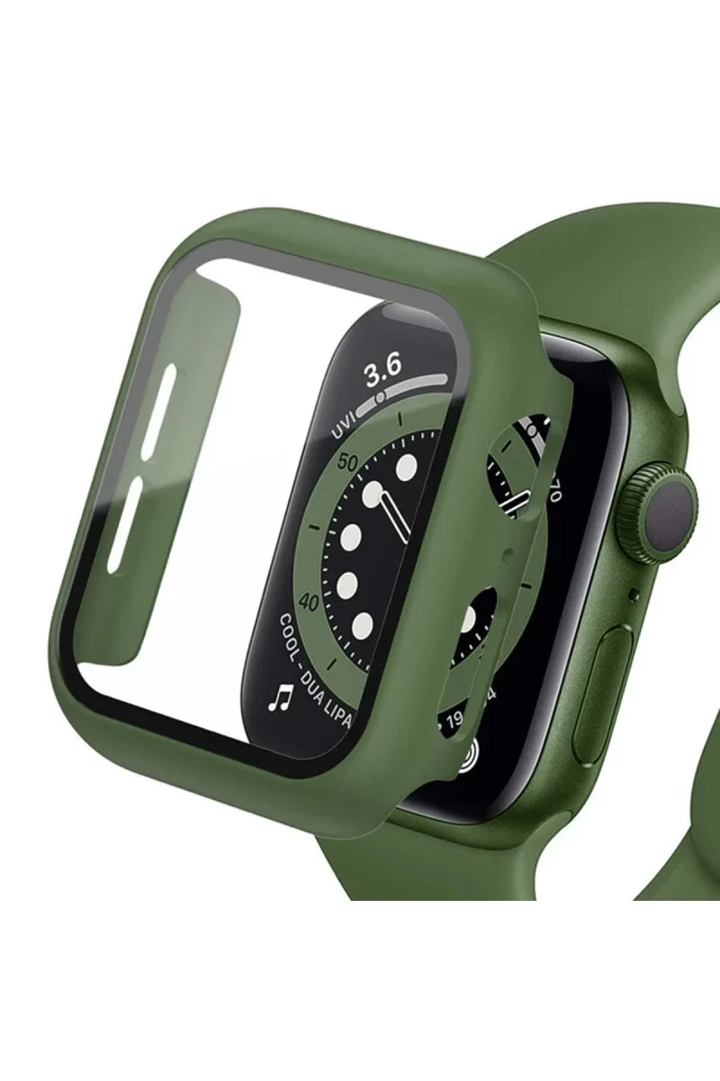 Apple Watch 38mm Camlı Kasa Ekran Koruyucu - Koyu Yeşil Fiyatı, Yorumları ve Özellikleri