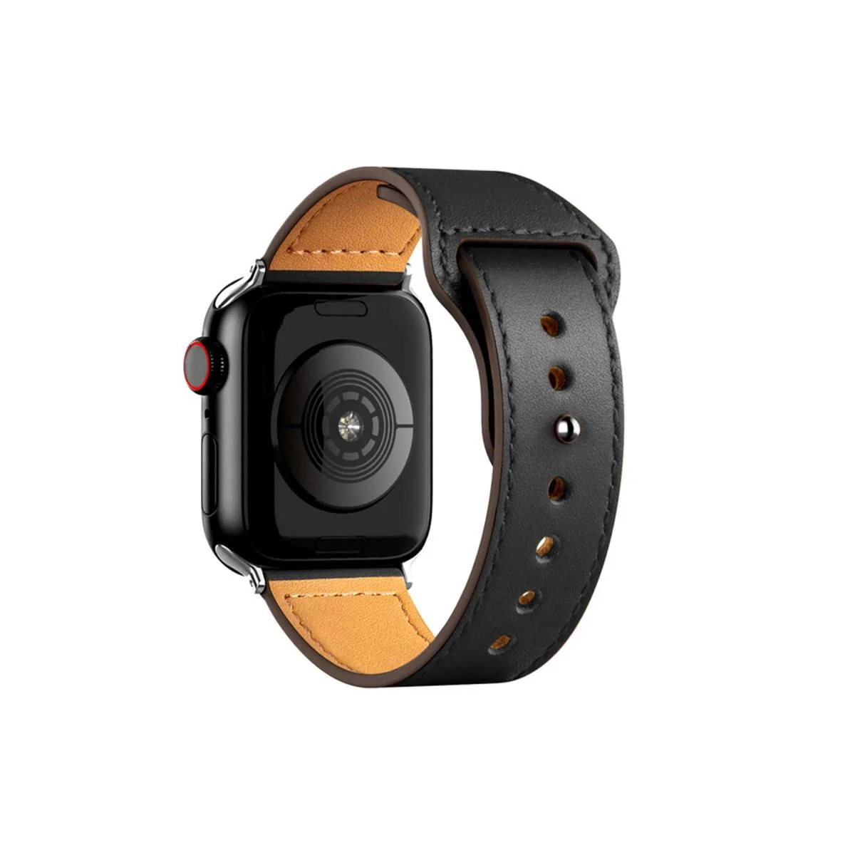 Apple Watch 38mm ile Uyumlu Luaz Deri Kordon - Siyah Fiyatı, Yorumları ve Özellikleri