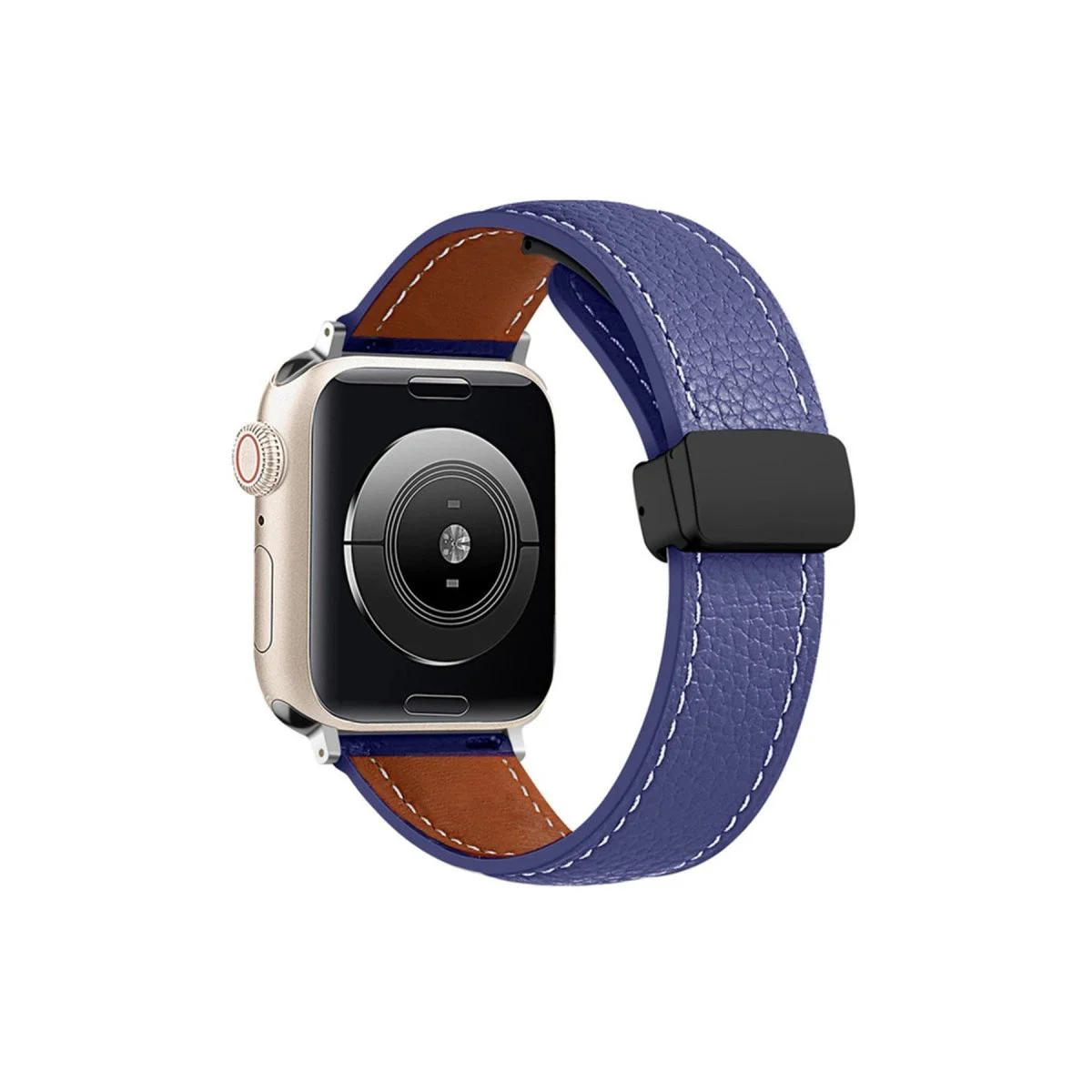 Apple Watch 38mm ile Uyumlu Daks Deri Saat Kordonu - Lacivert Kr414 Fiyatı, Yorumları ve Özellikleri