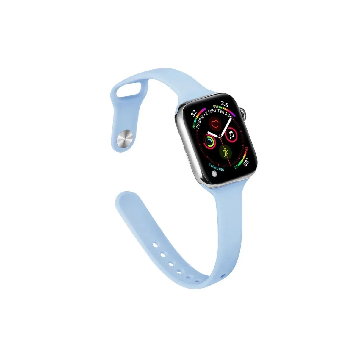 Apple Watch 38mm Klasik Kordon - Mavi Apple Watch 38mm Klasik Kordon - Mavi