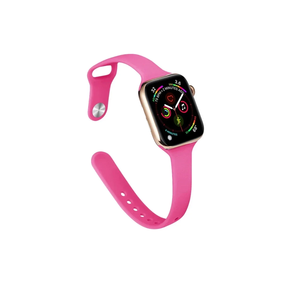 Apple Watch 38mm Klasik Kordon - Pembe