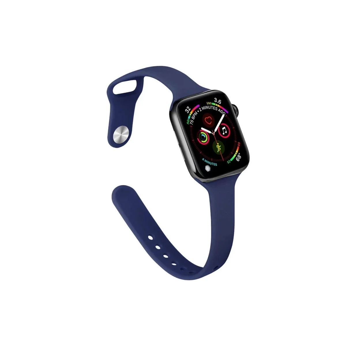 Apple Watch 38mm Klasik Kordon - Lacivert