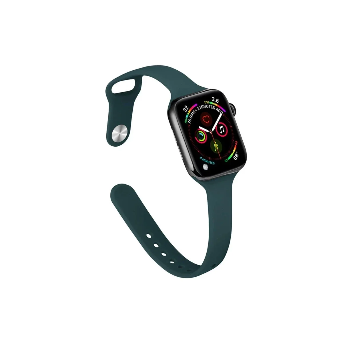 Apple Watch 38mm Klasik Kordon - Haki Yeşil Apple Watch 38mm Klasik Kordon - Haki Yeşil