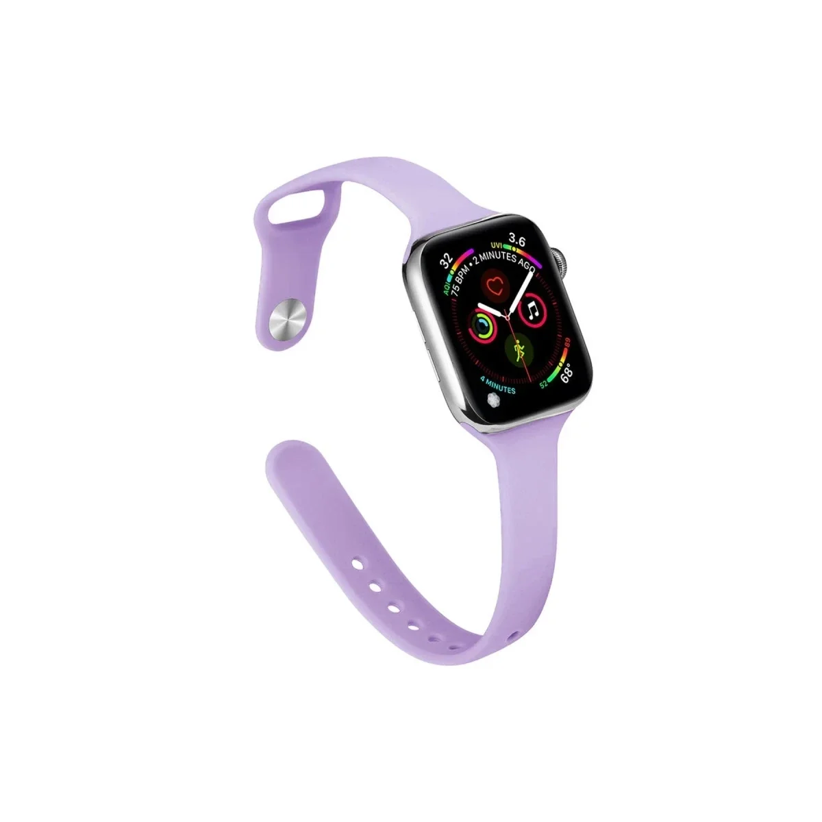 Apple Watch 38mm Klasik Kordon - Lila