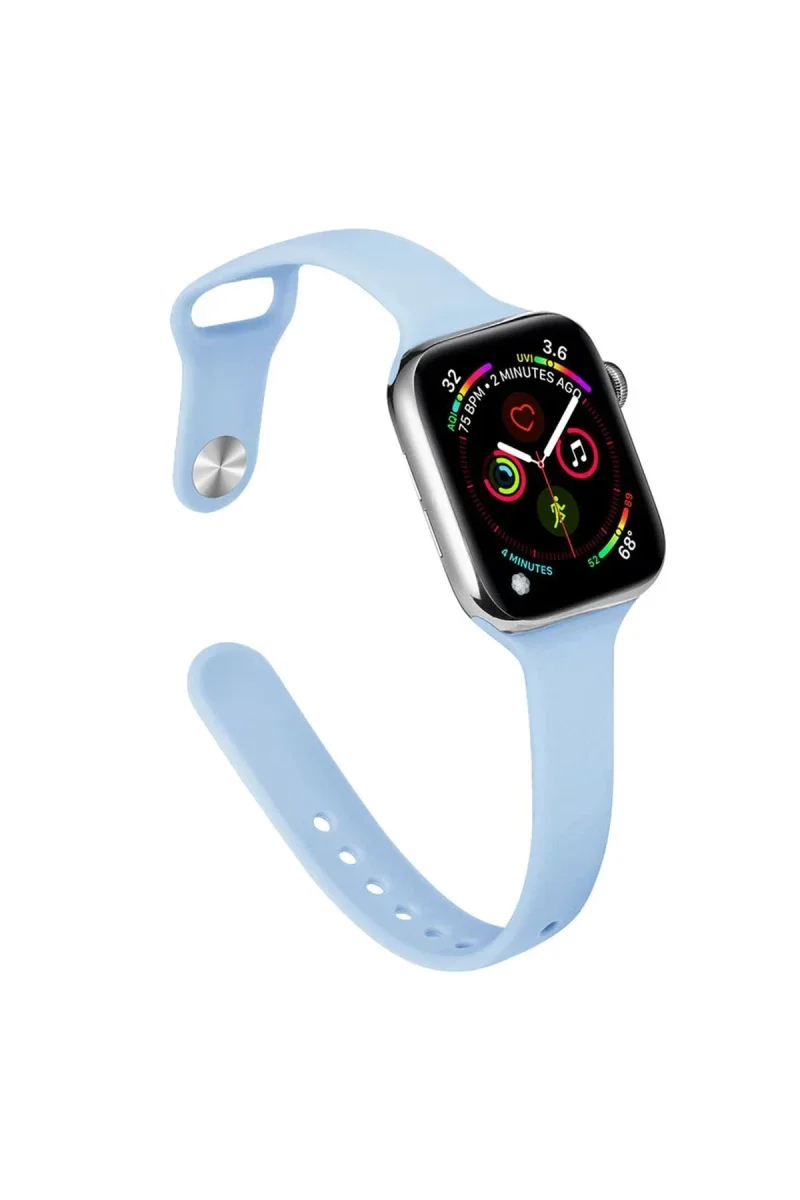Apple Watch 38mm Klasik Kordon - Mavi Apple Watch 38mm Klasik Kordon - Mavi