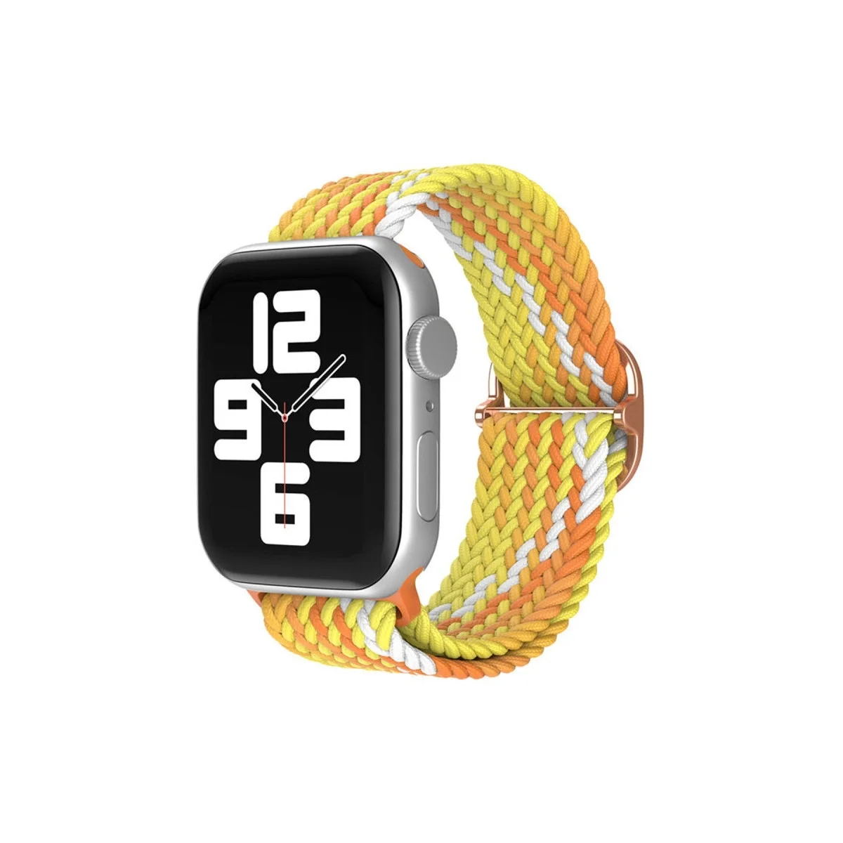 Apple Watch 38mm Kordon - Turuncu-sarı