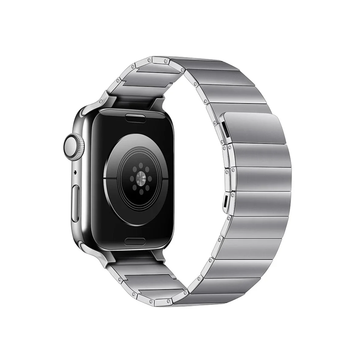 Apple Watch 38mm Kr404 Huks Kordon - Gümüş Fiyatı, Yorumları ve Özellikleri