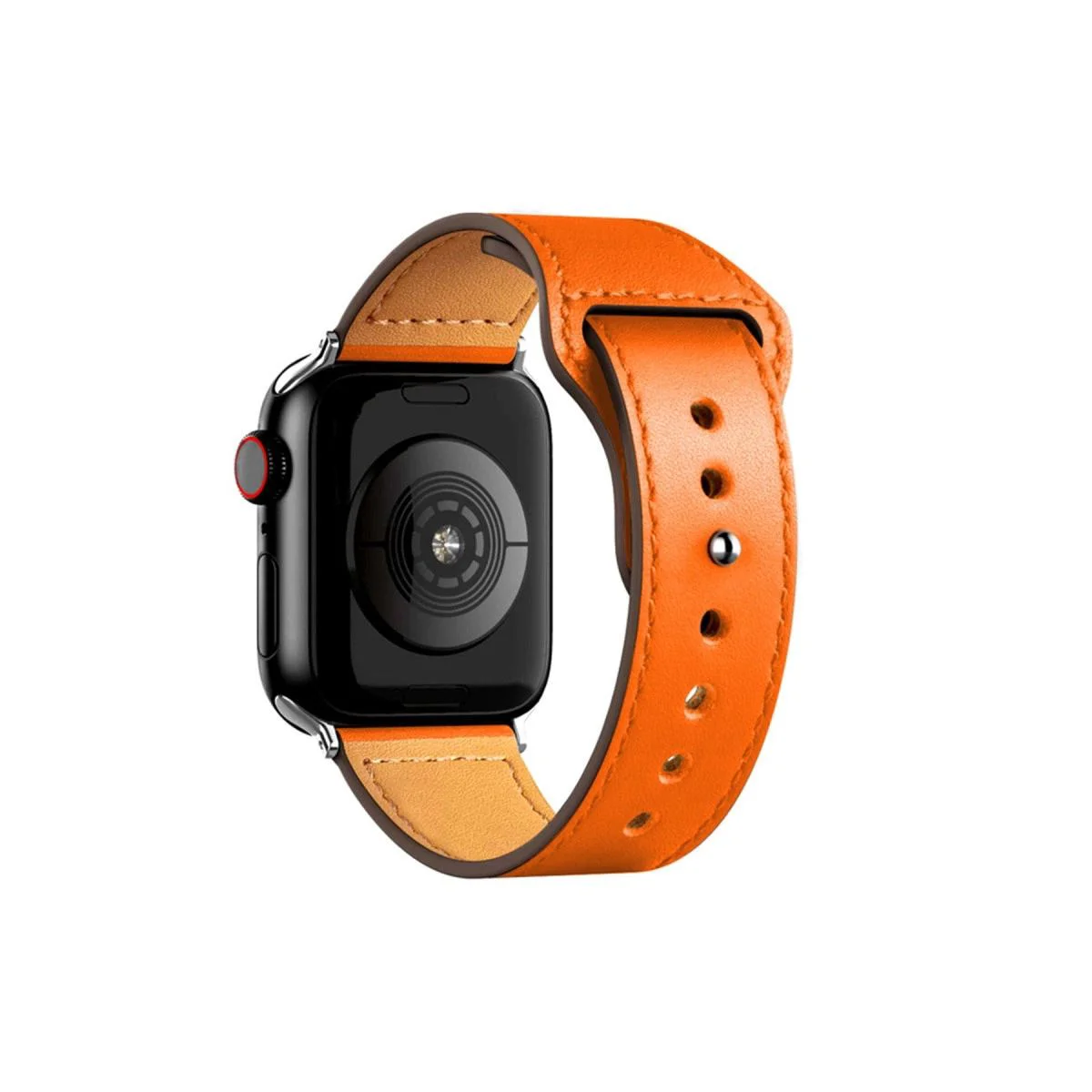 Apple Watch 38mm Kr415 Luaz Deri Kordon (Turuncu) - Orijinal Deri & Tam Uyumlu Fiyatı, Yorumları ve Özellikleri