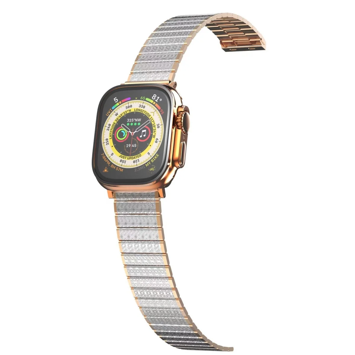 Apple Watch 38mm Made Metal Kordon (saat Değildir) - Gümüş-rose Gold Fiyatı, Yorumları ve Özellikleri