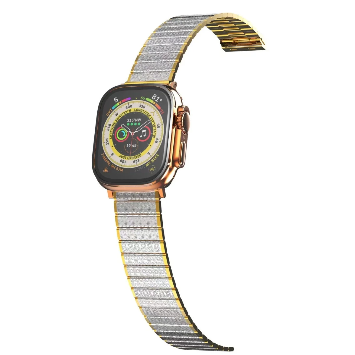 Apple Watch 38mm Made Metal Kordon (saat Değildir) - Gümüş-gold Fiyatı, Yorumları ve Özellikleri