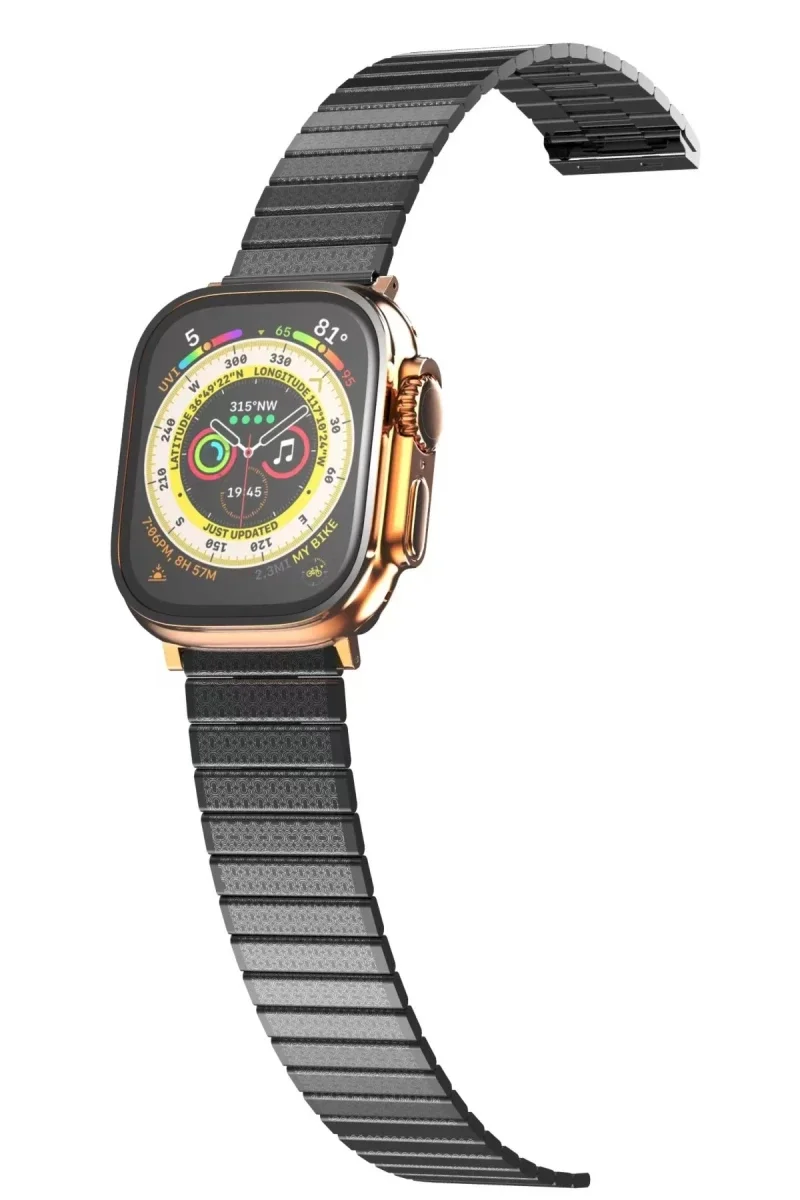 Apple Watch 38mm Made Metal Kordon - Siyah Fiyatı, Yorumları ve Özellikleri