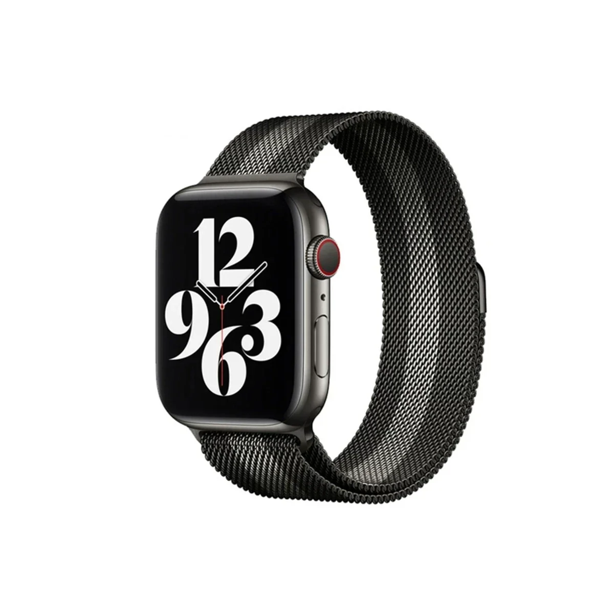 Apple Watch 38mm Metal Mıknatıslı Kordon - Siyah-Beyaz Fiyatı, Yorumları ve Özellikleri
