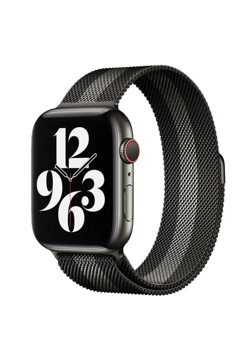 Apple Watch 38mm Metal Mıknatıslı Kordon - Siyah-Beyaz Fiyatı, Yorumları ve Özellikleri