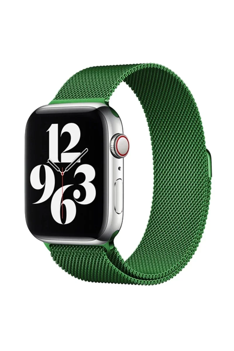 Apple Watch 38mm Metal Mıknatıslı Kordon - Yeşil Fiyatı, Yorumları ve Özellikleri