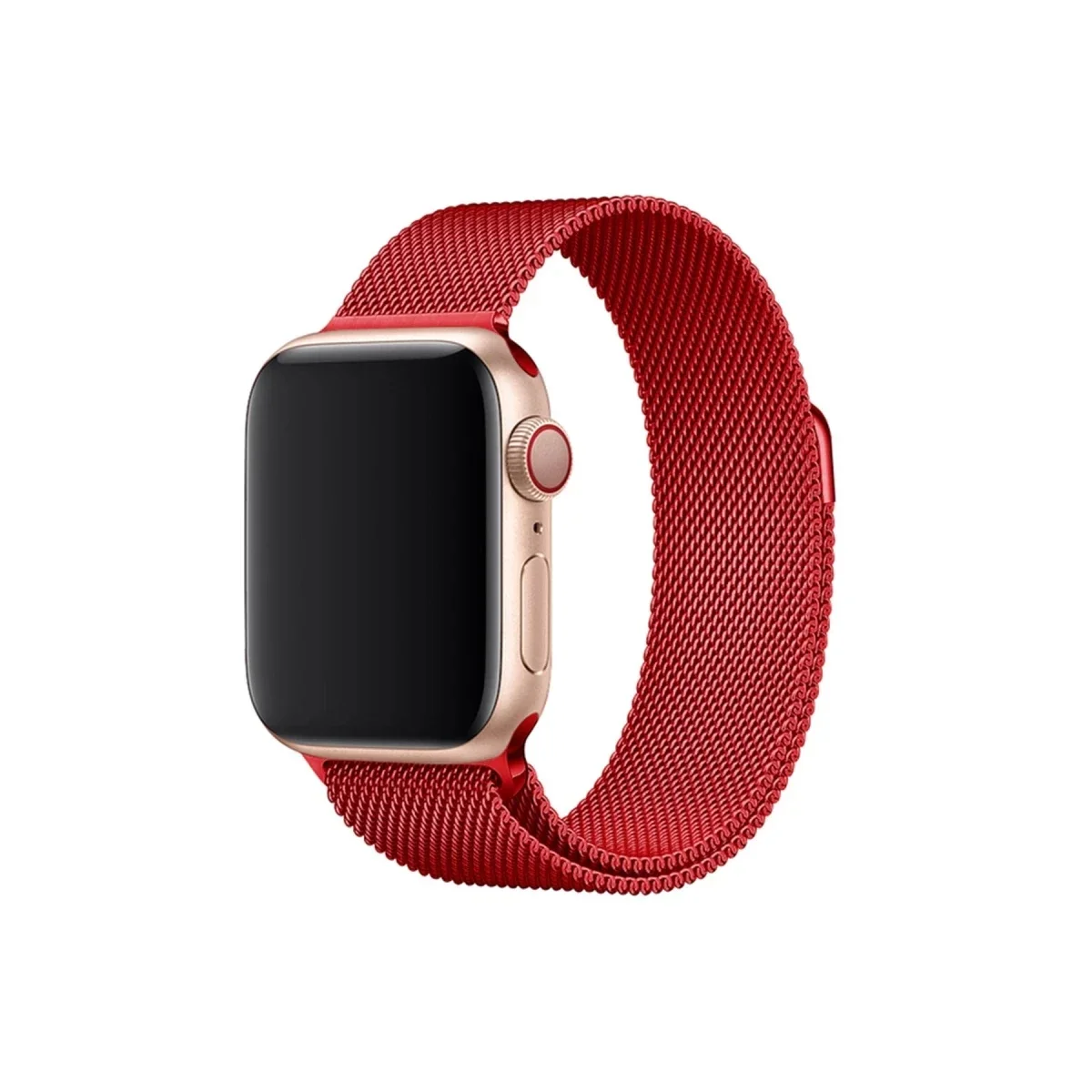 Apple Watch 38mm Metal Mıknatıslı Kordon - Kırmızı Fiyatı, Yorumları ve Özellikleri