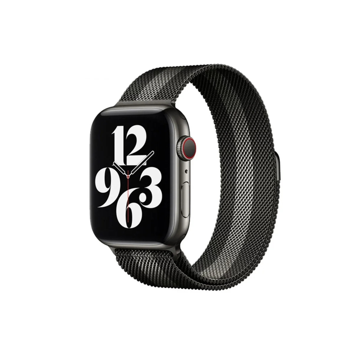 Apple Watch 38mm Metal Mıknatıslı Kordon - Siyah-Beyaz Fiyatı, Yorumları ve Özellikleri