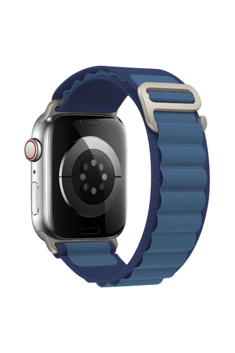Apple Watch 38mm Mountain Kordon - Lacivert