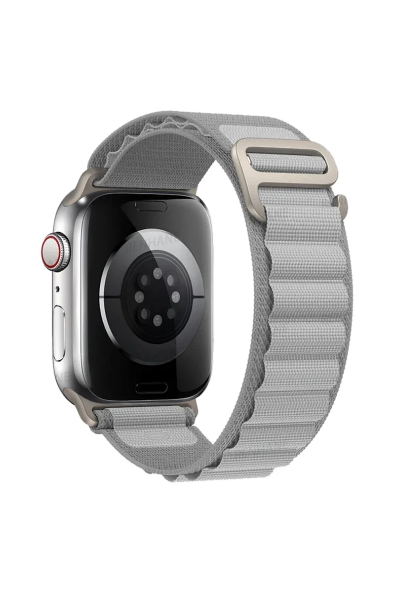 Apple Watch 38mm Mountain Kordon - Gri