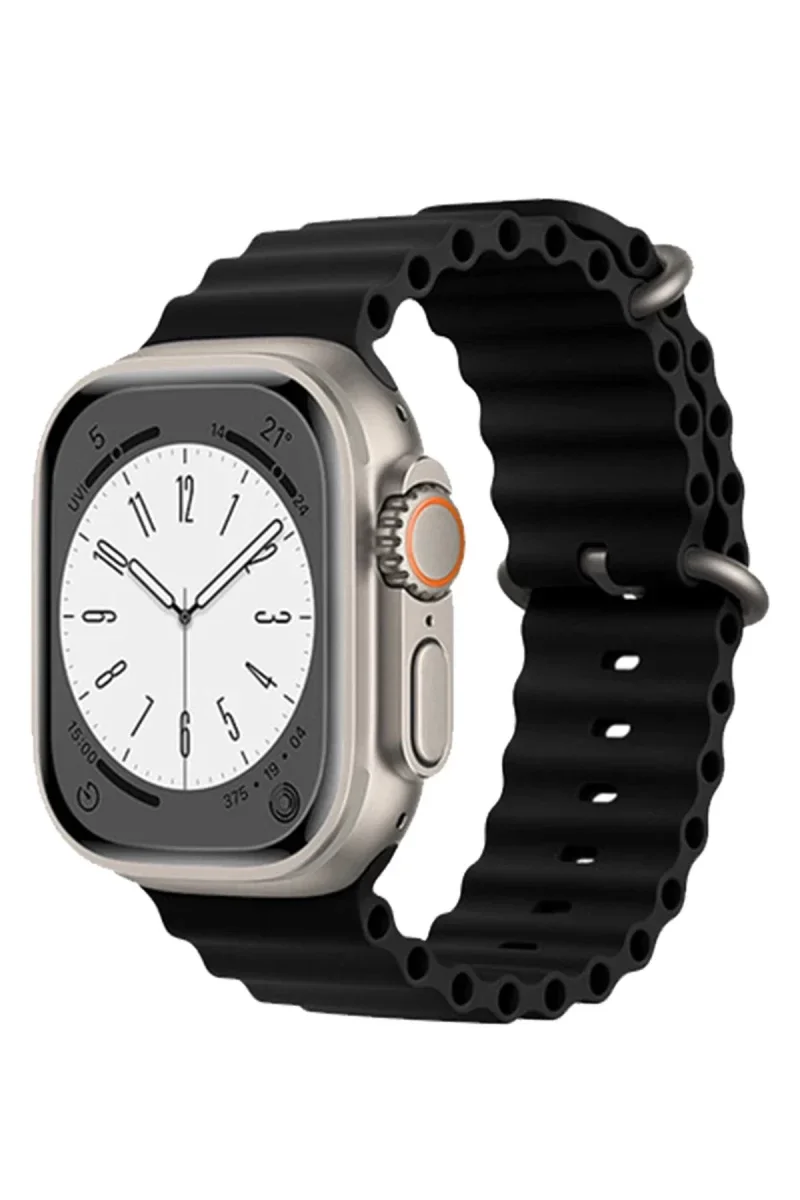 Apple Watch 38mm Ocean Kordon - Siyah