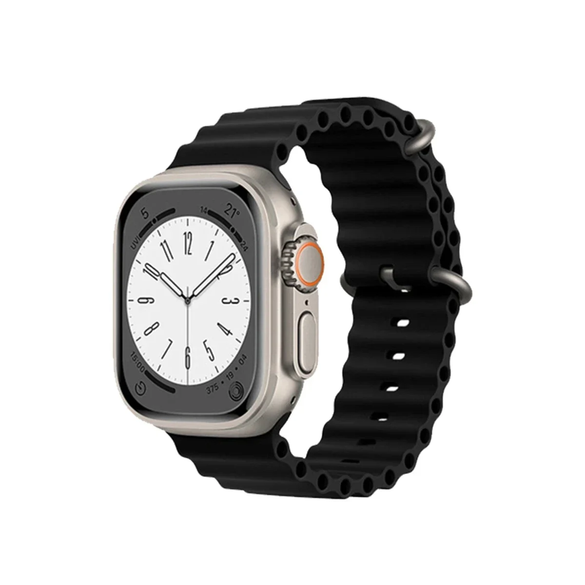 Apple Watch 38mm Ocean Kordon - Siyah