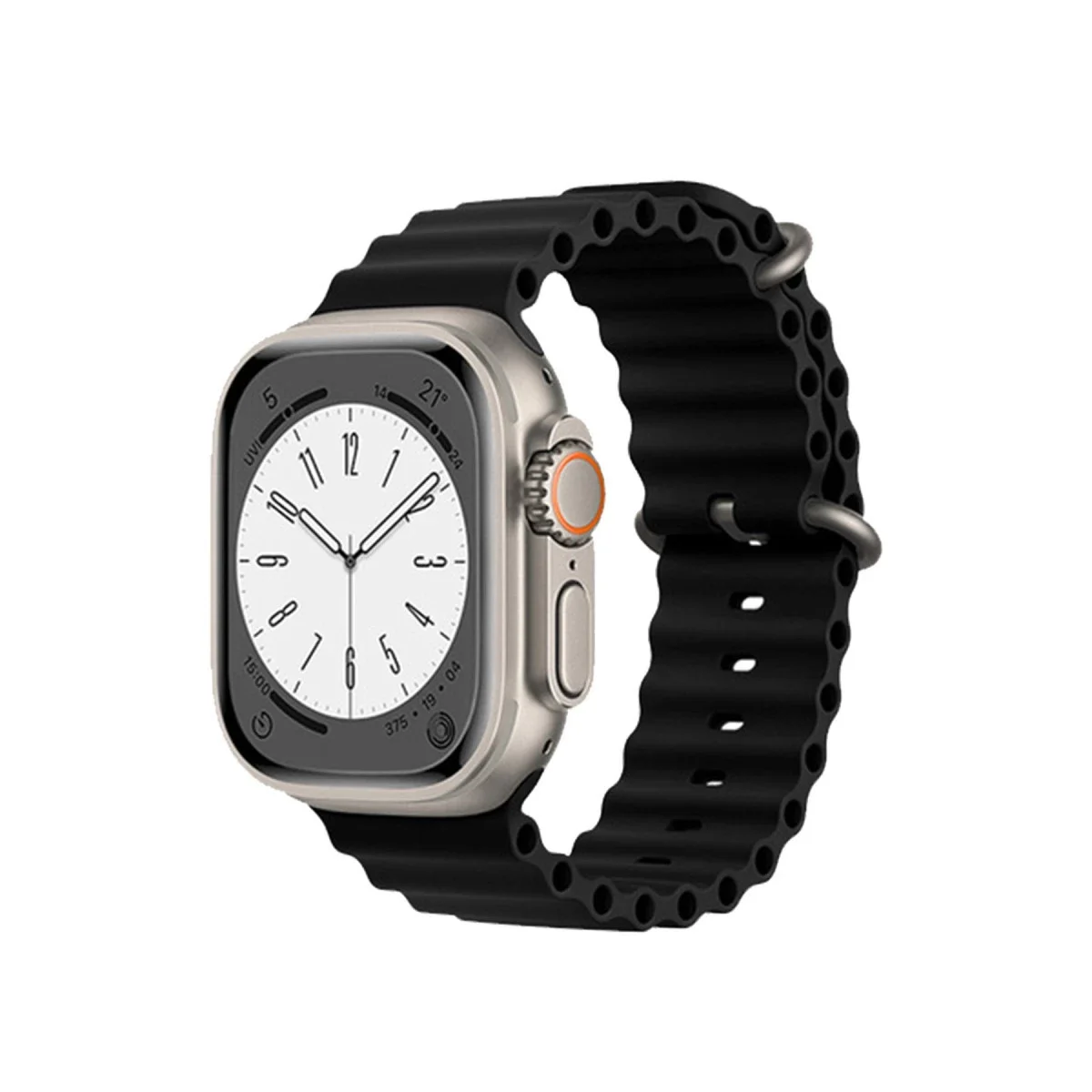Apple Watch 38mm Ocean Kordon - Siyah
