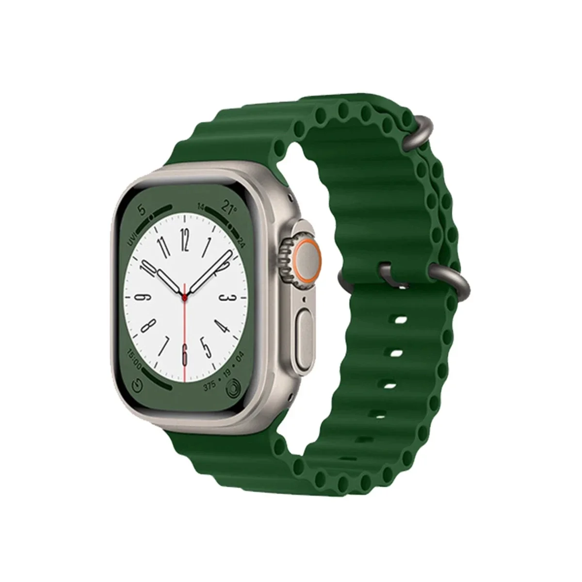 Apple Watch 38mm Ocean Kordon - Koyu Yeşil Fiyatı, Yorumları ve Özellikleri