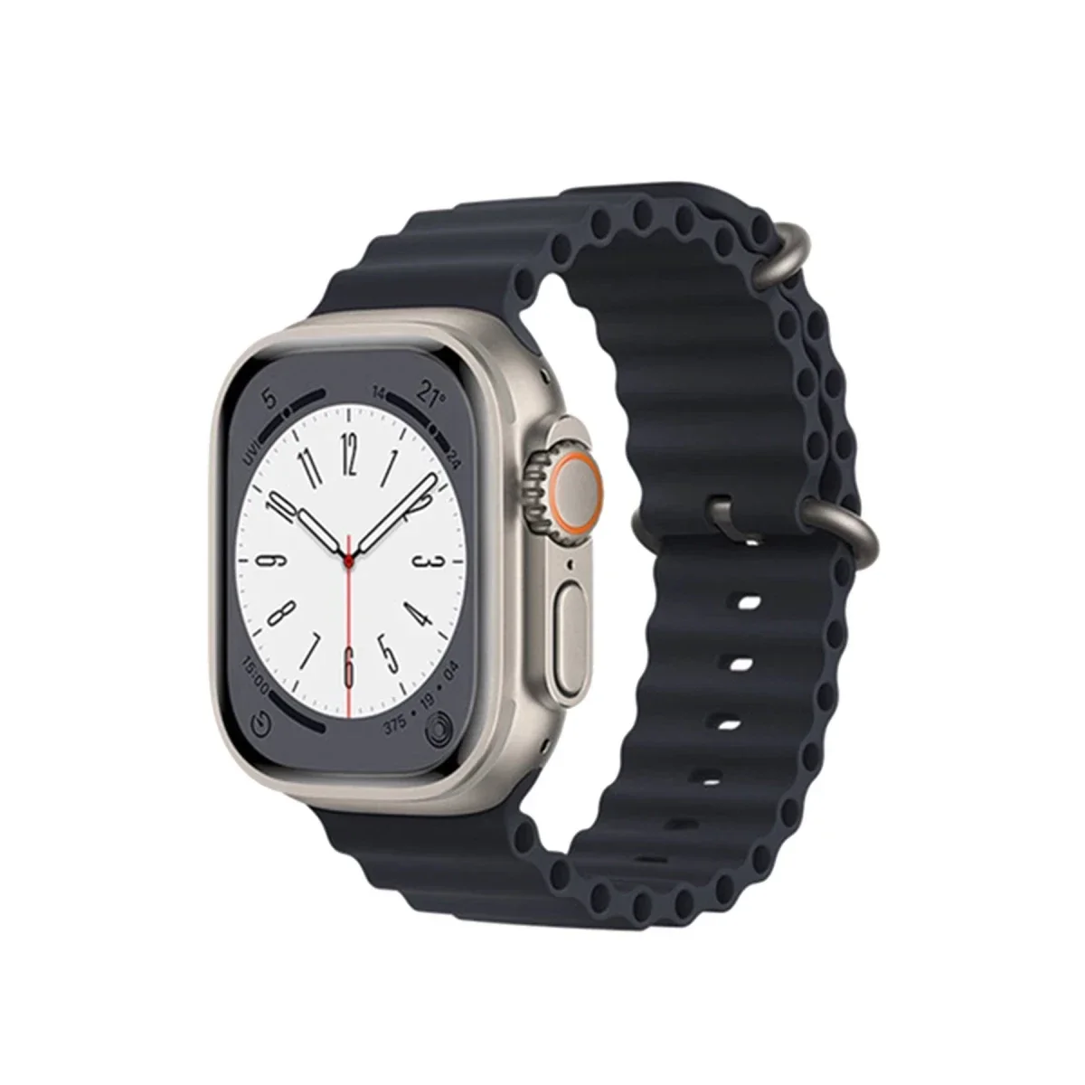 Apple Watch 38mm Ocean Kordon - Lacivert