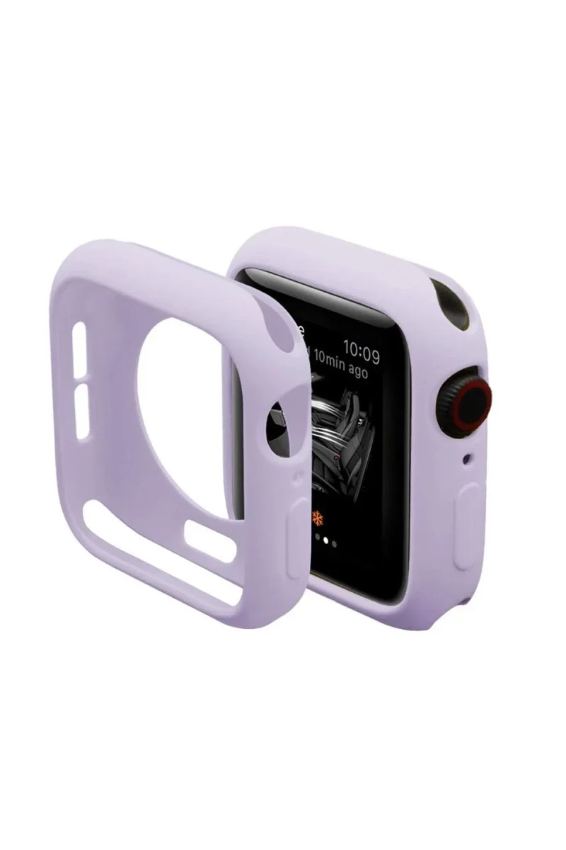 Apple Watch 38mm Silikon Alt Kasa - Lila Fiyatı, Yorumları ve Özellikleri
