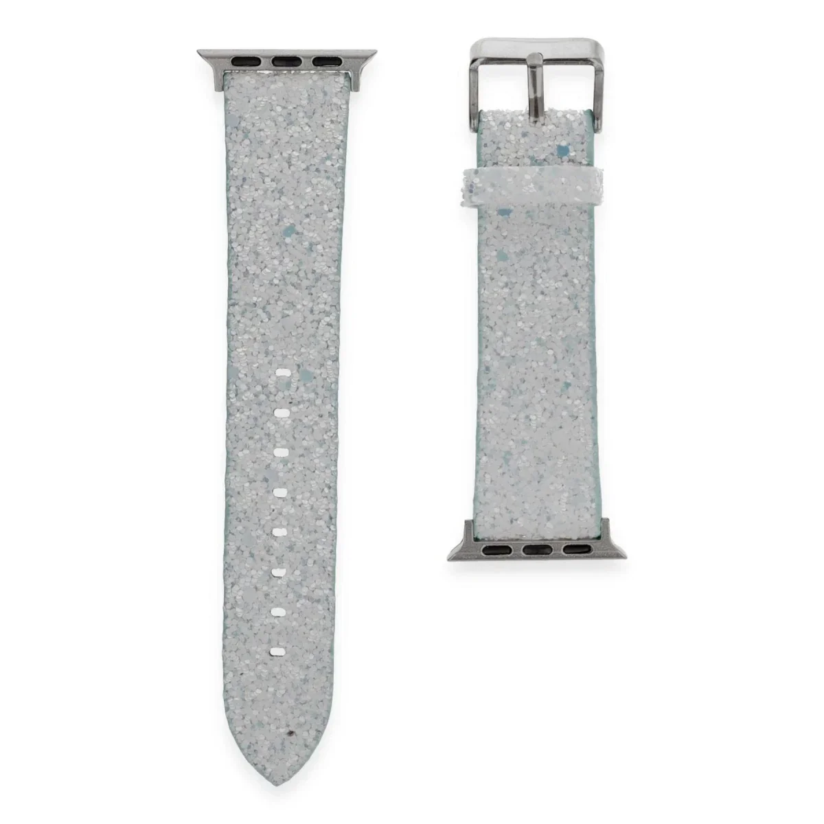 Apple Watch 38mm Starry Taşlı Kordon - Mavi Apple Watch 38mm Starry Taşlı Kordon - Mavi