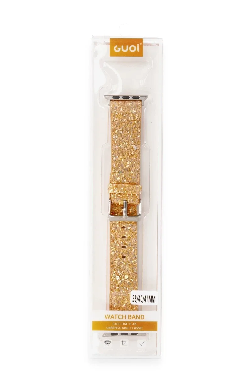 Apple Watch 38mm Starry Taşlı Kordon - Pudra Fiyatı, Yorumları ve Özellikleri