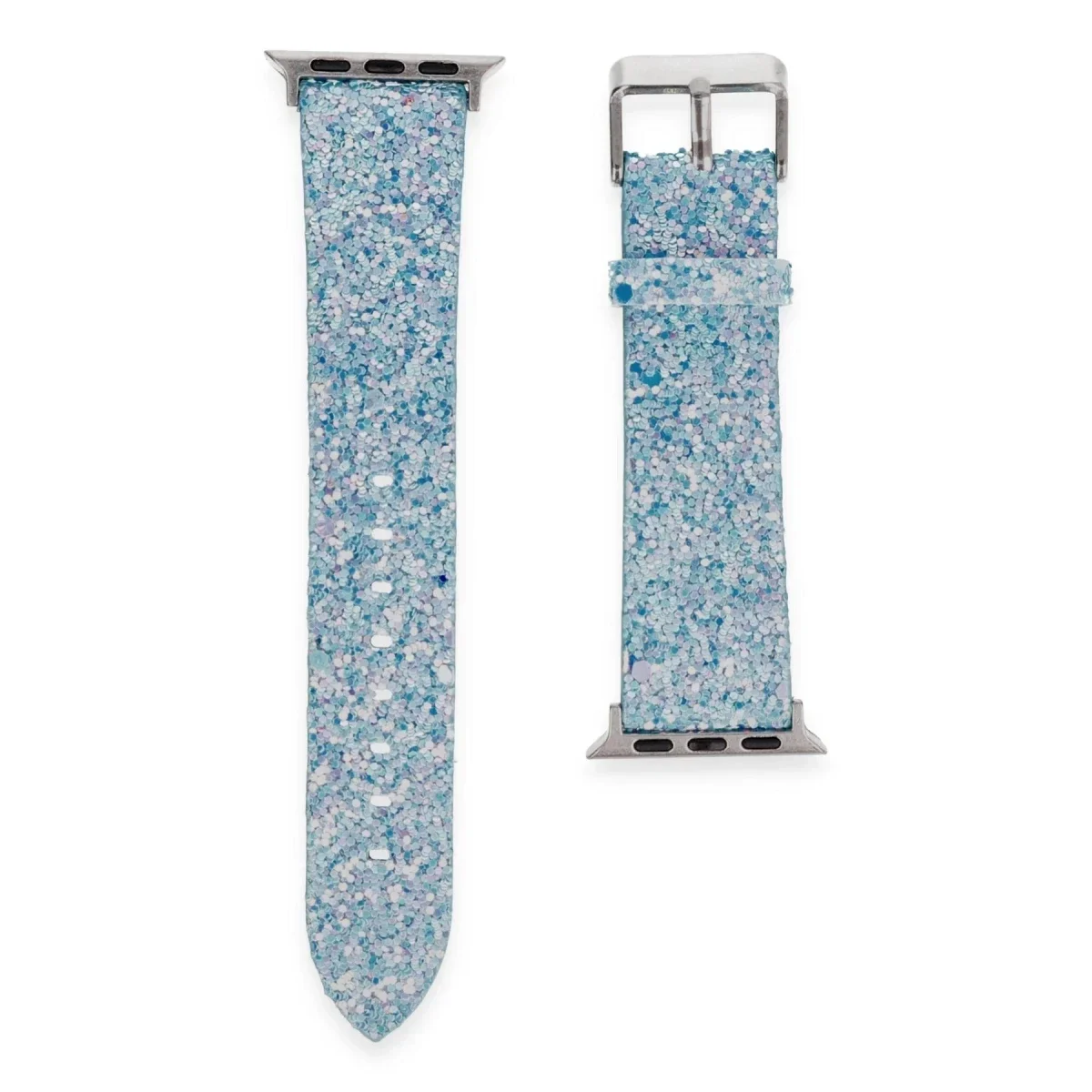 Apple Watch 38mm Starry Taşlı Kordon - Turkuaz