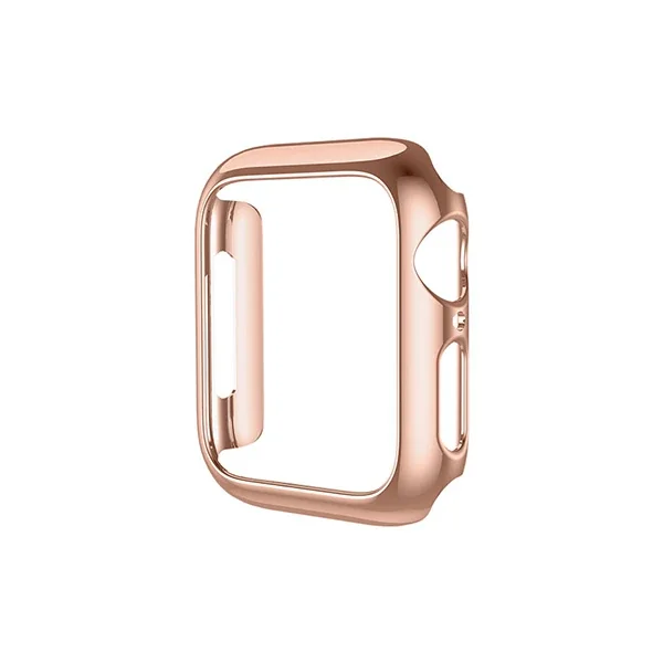 Apple Watch 4 44mm Bumper PC Koruma Kılıf - Çizilmeye Karşı Tam Koruma