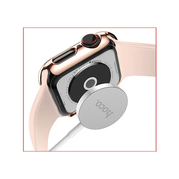 Apple Watch 4 44mm Bumper PC Koruma Kılıf - Çizilmeye Karşı Tam Koruma