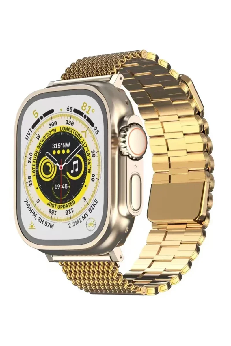 Apple Watch 42mm Ascend Metal Kordon - Gold Apple Watch 42mm Ascend Metal Kordon - Gold