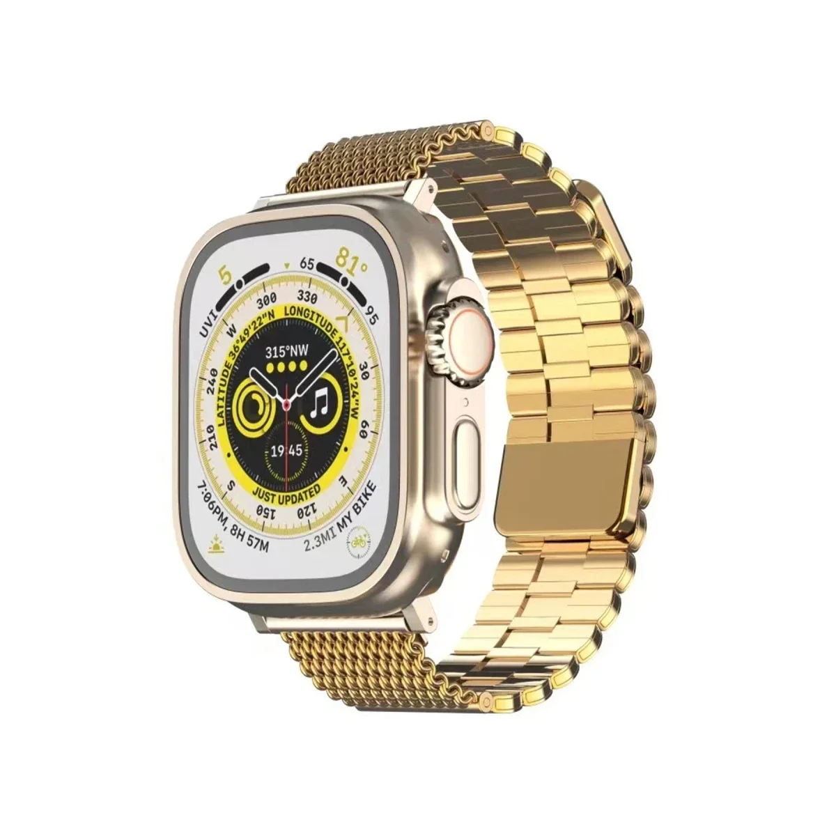 Apple Watch 42mm Ascend Metal Kordon - Gold Apple Watch 42mm Ascend Metal Kordon - Gold