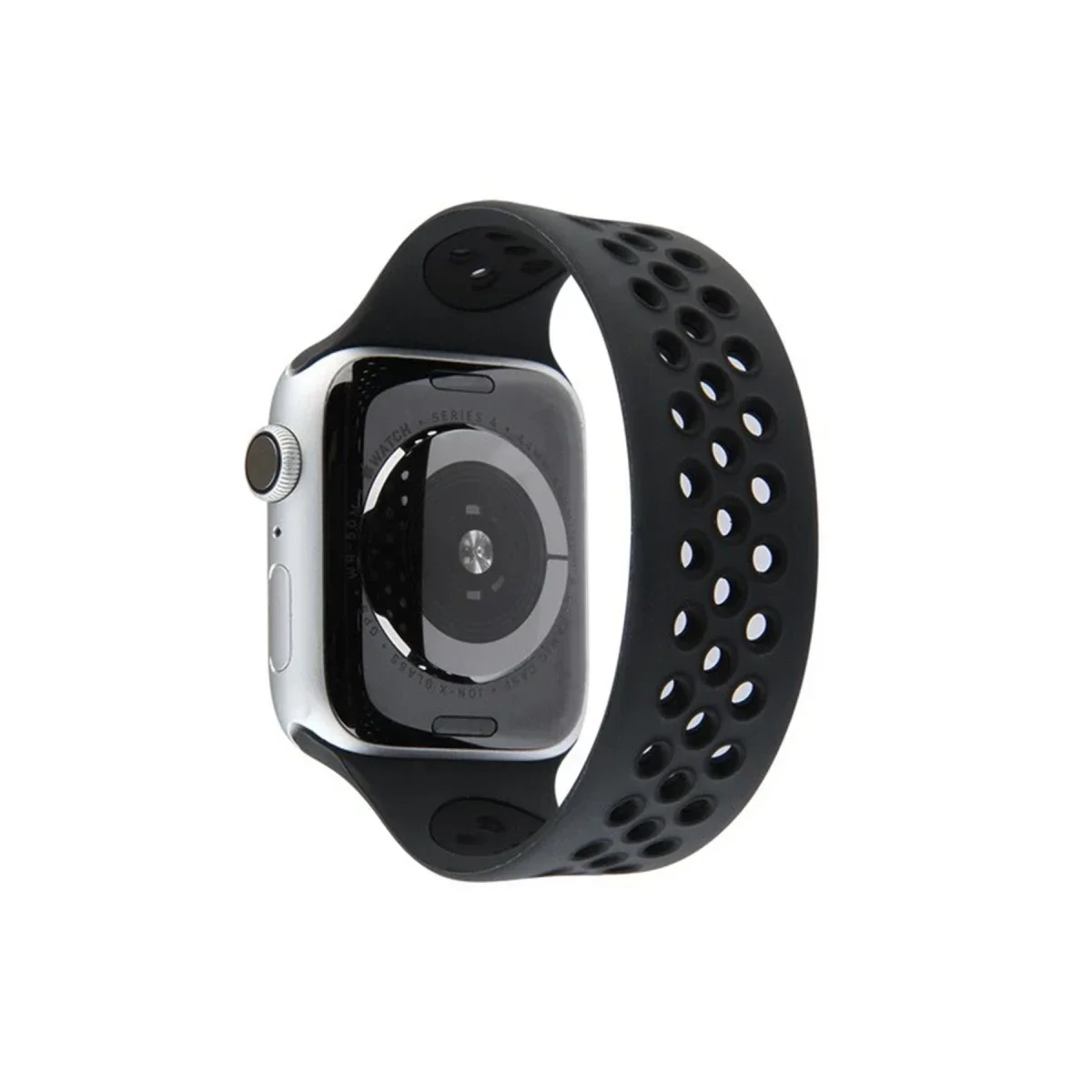 Apple Watch 42mm Ayarlı Delikli Silikon Kordon - Siyah-Siyah Fiyatı, Yorumları ve Özellikleri
