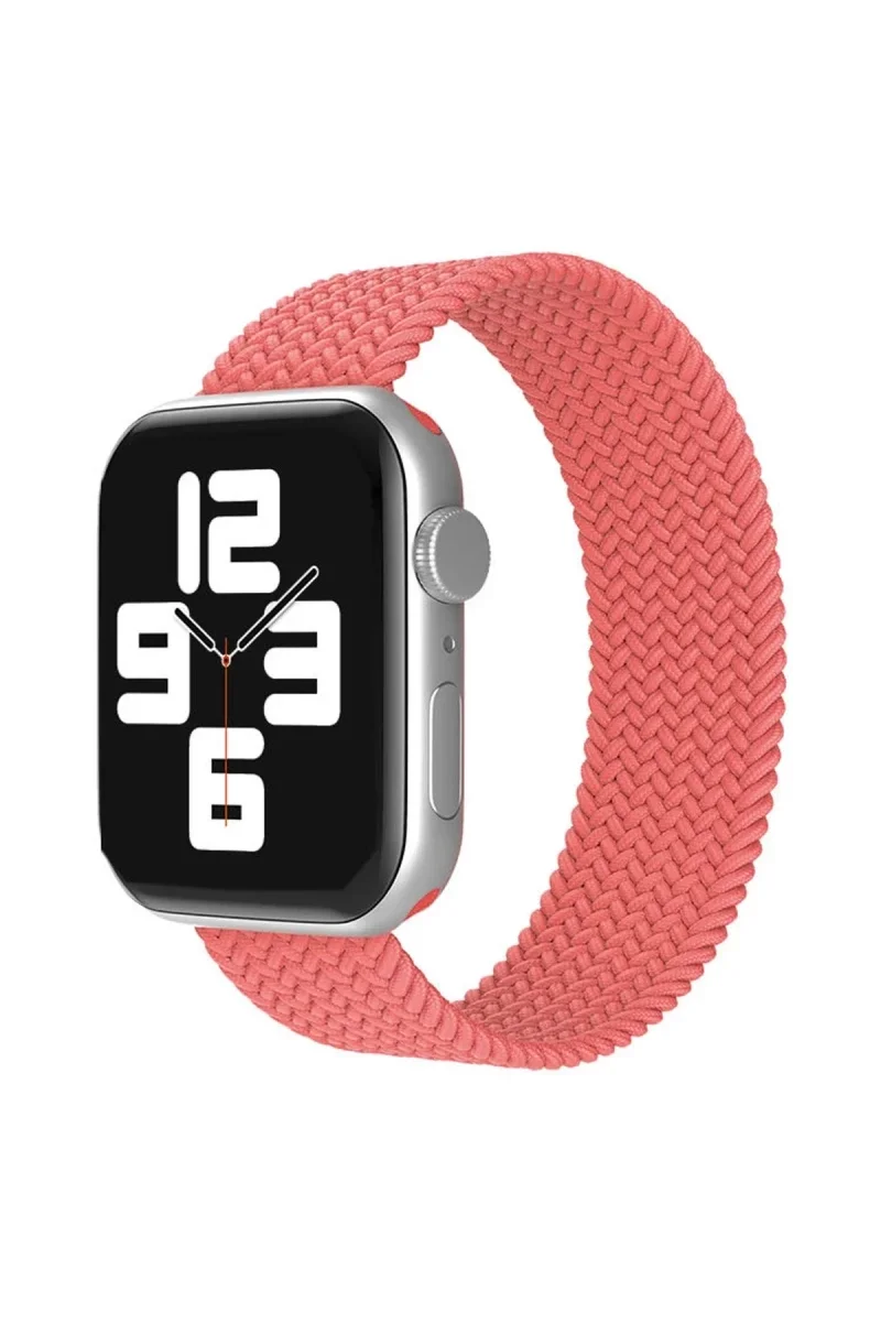 Apple Watch 42mm Ayarlı Solo Silikon Kordon - Pembe Fiyatı, Yorumları ve Özellikleri
