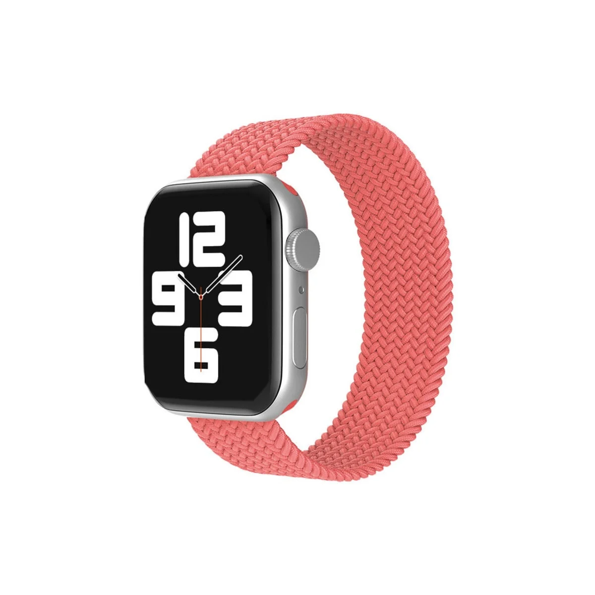 Apple Watch 42mm Ayarlı Solo Silikon Kordon - Pembe Apple Watch 42mm Ayarlı Solo Silikon Kordon - Pembe