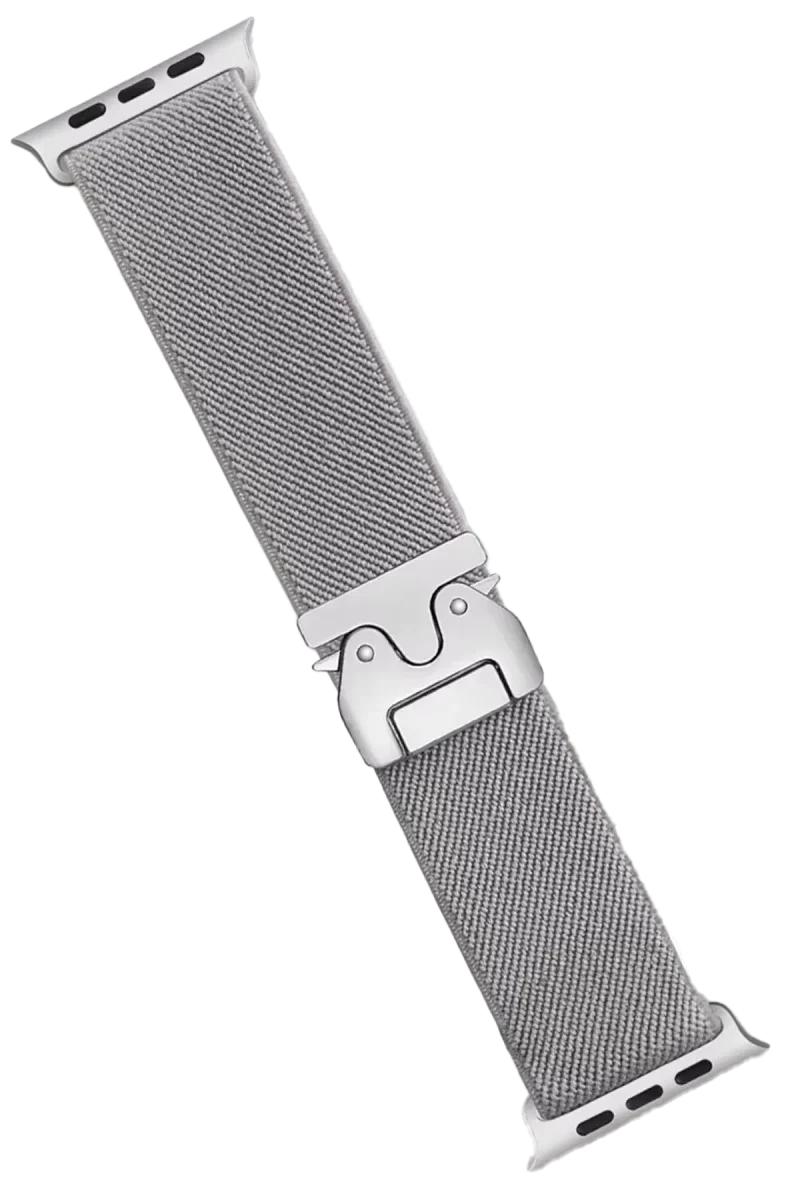 Apple Watch 42mm Forest Kumaş Kordon - Titan Gri Apple Watch 42mm Forest Kumaş Kordon - Titan Gri