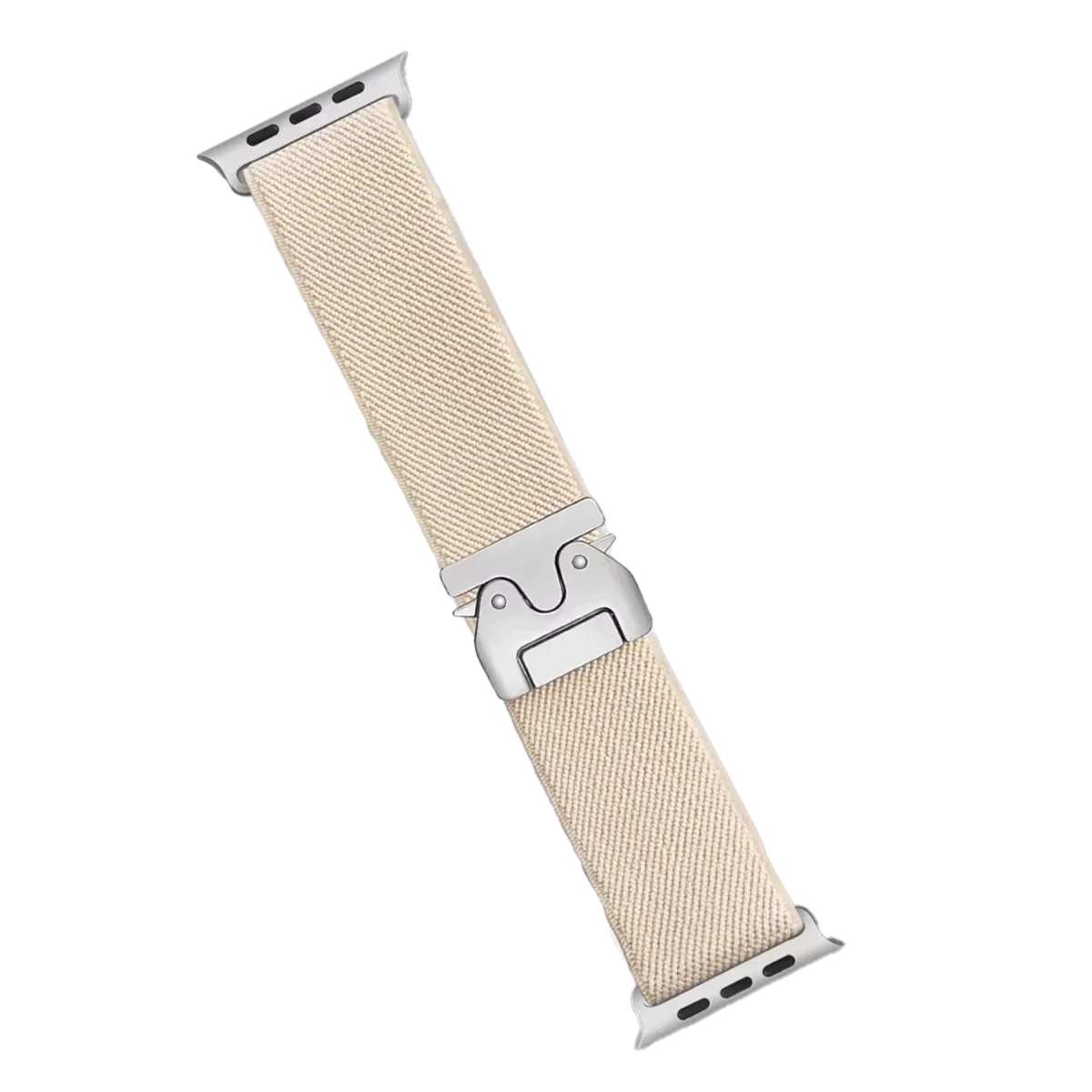Apple Watch 42mm Forest Kumaş Kordon - Krem Apple Watch 42mm Forest Kumaş Kordon - Krem