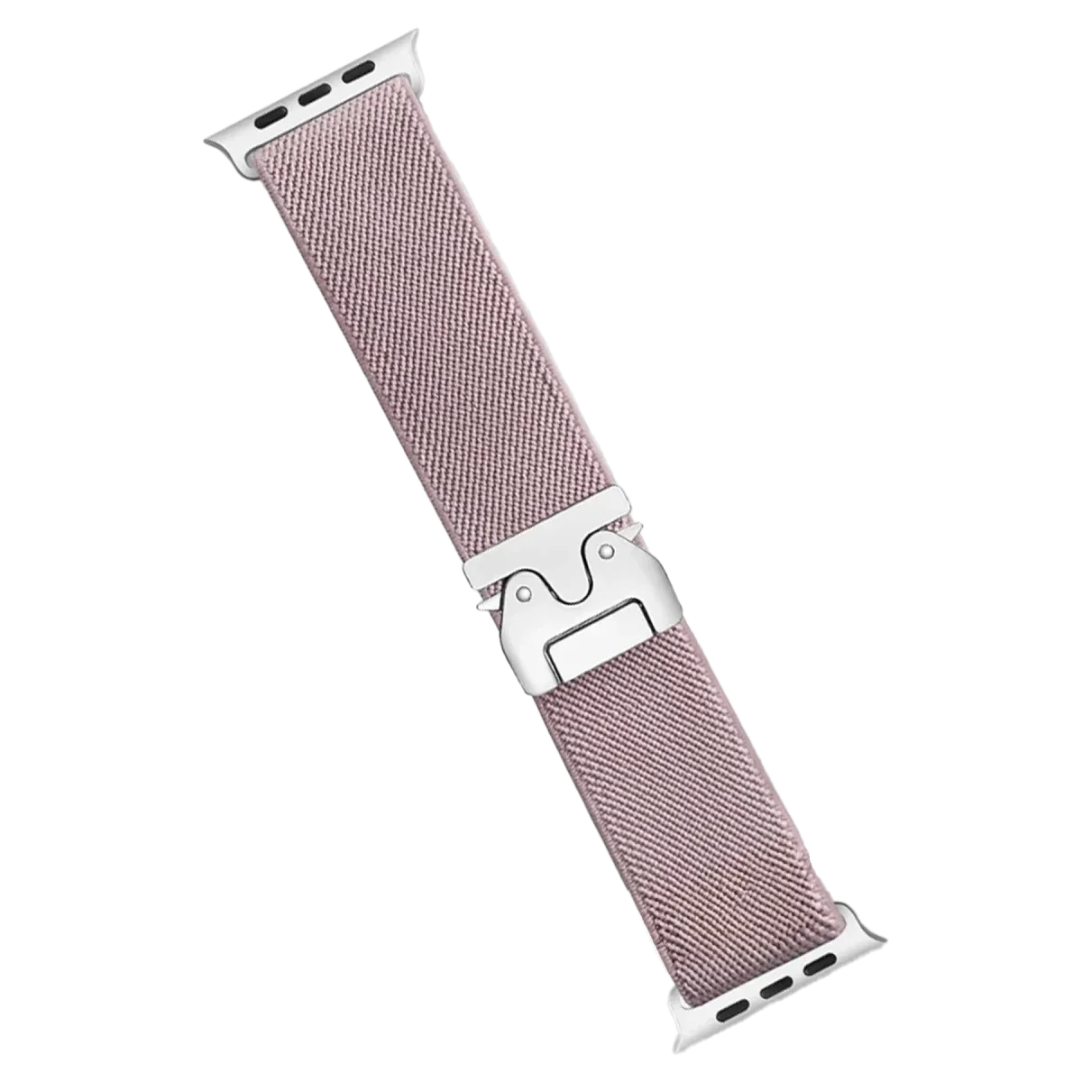Apple Watch 42mm Forest Kumaş Kordon - Lila Apple Watch 42mm Forest Kumaş Kordon - Lila